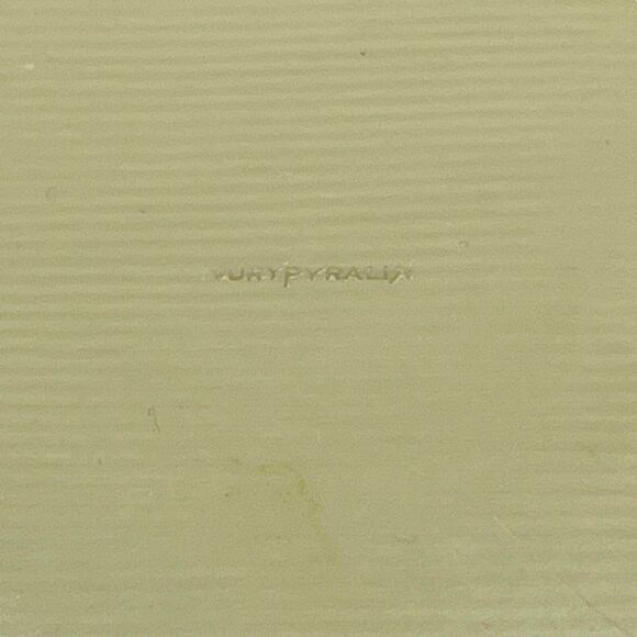 Pyralin Du Barry FRENCH IVORY / Celluloid 3 Pcs Vanity Set Hair Reciever Vintage - Picture 11 of 16